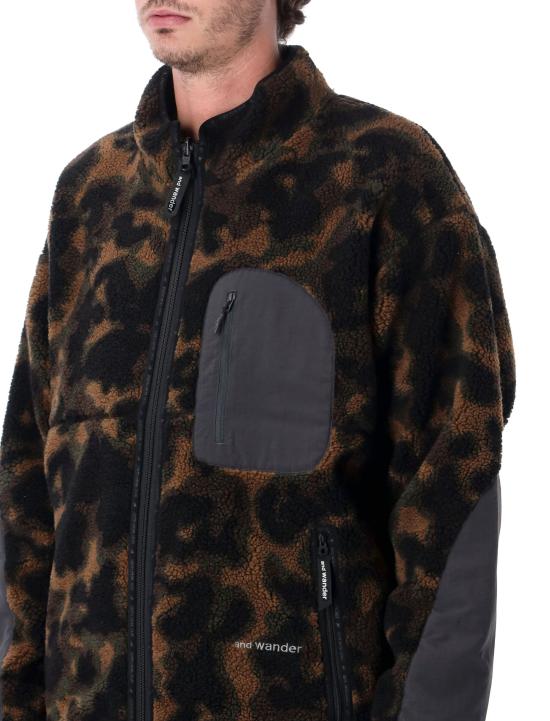 26FW 앤드원더 자켓 5746281033 BROWN MARRONE - AND WANDER