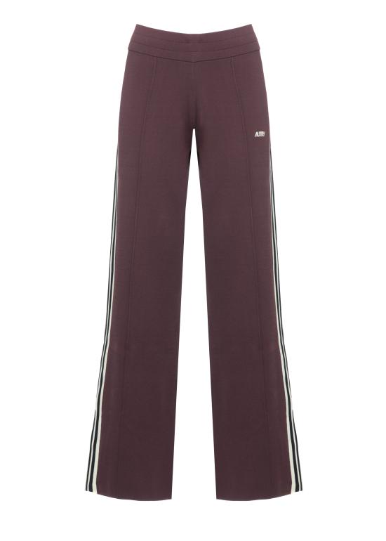 26FW 오트리 트레이닝/조거 팬츠 PAPW 029RELDER BLUE BURGUNDY