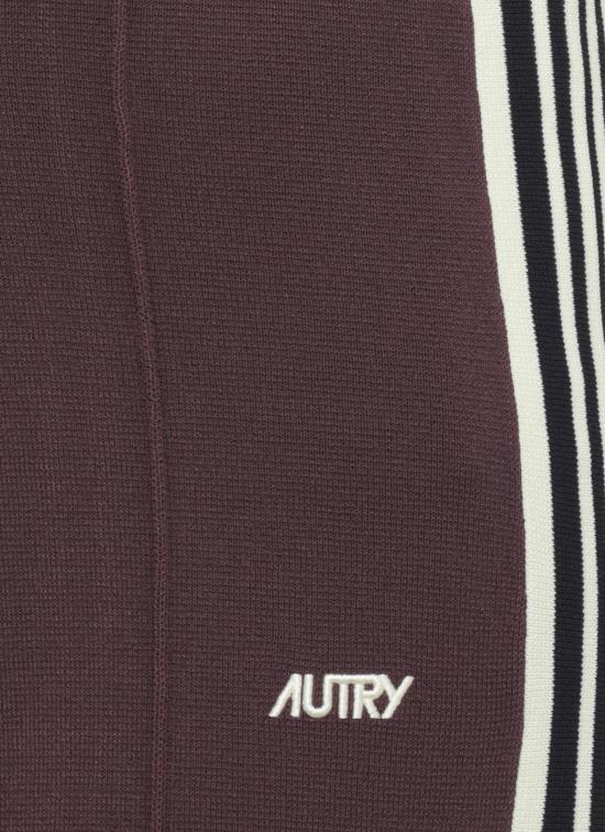 26FW 오트리 트레이닝/조거 팬츠 PAPW 029RELDER BLUE BURGUNDY - AUTRY