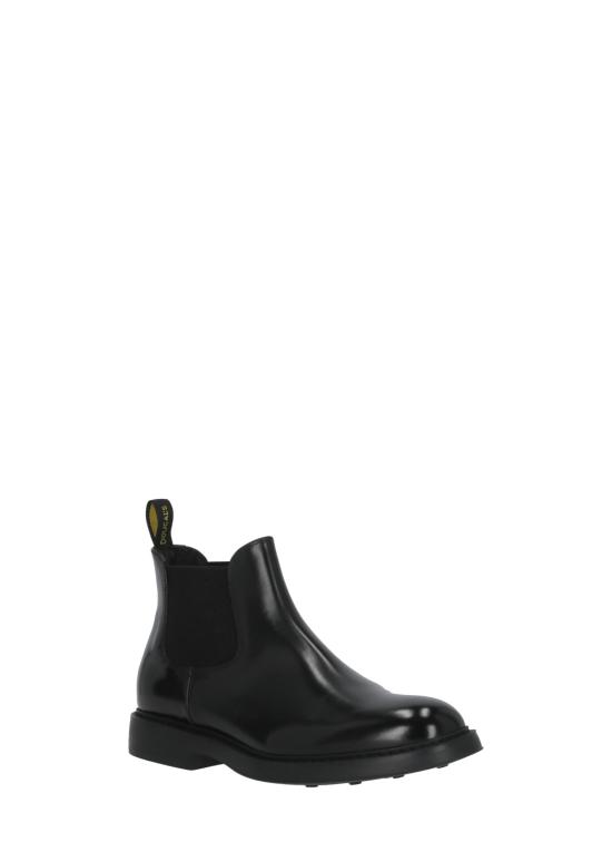 26FW 듀칼 부츠 DU1384BRUXUF007NN00 HORSENERO F DO NERO BLACK - DOUCAL’S