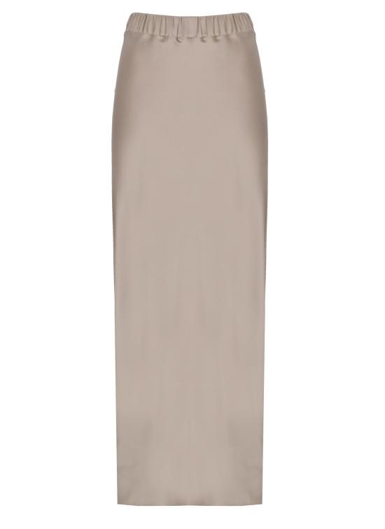 26FW 디익스테리어 롱 스커트 63708 10CAS BEIGE