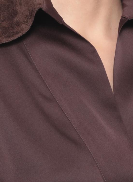 26FW 디익스테리어 블라우스 63698 14CIO BROWN - D. EXTERIOR