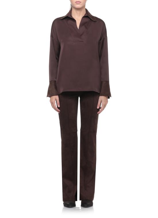 26FW 디익스테리어 블라우스 63698 14CIO BROWN - D. EXTERIOR