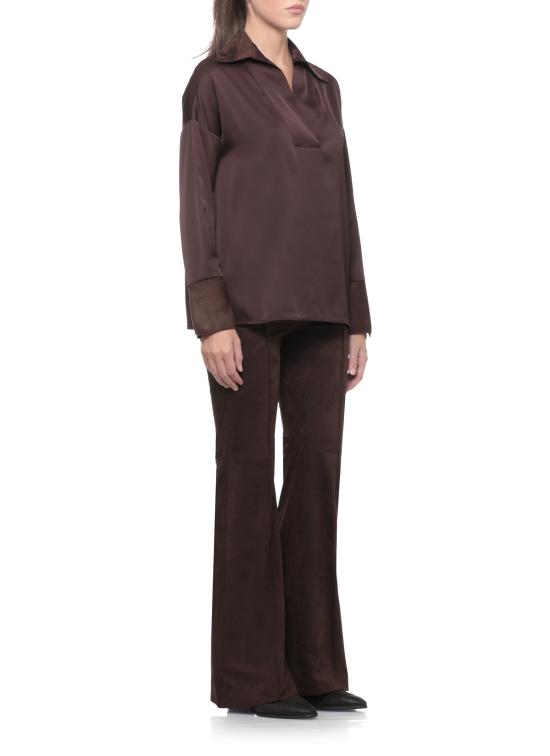 26FW 디익스테리어 블라우스 63698 14CIO BROWN - D. EXTERIOR