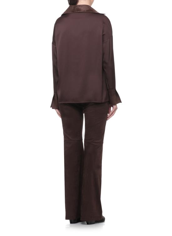 26FW 디익스테리어 블라우스 63698 14CIO BROWN - D. EXTERIOR