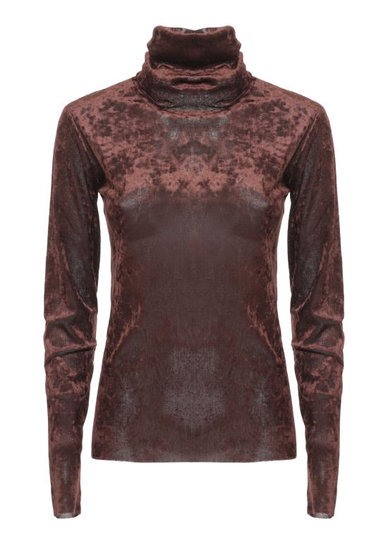 26FW 디익스테리어 터틀넥 63806 14CIO BROWN