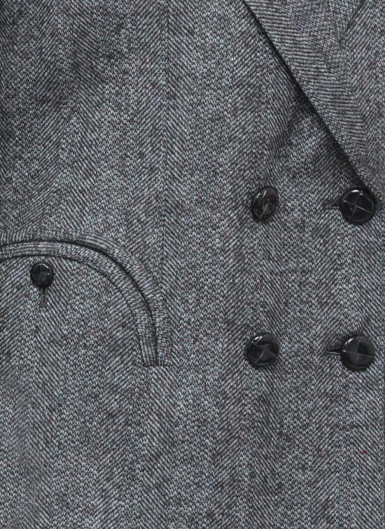 26FW 블레이즈 수트 자켓 BZCHD03 KFS YA01 GREY - BLAZE