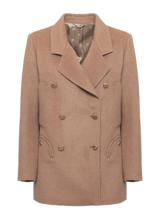 26FW 블레이즈 코트 CTSLD01 MYL ESSE J002 BROWN