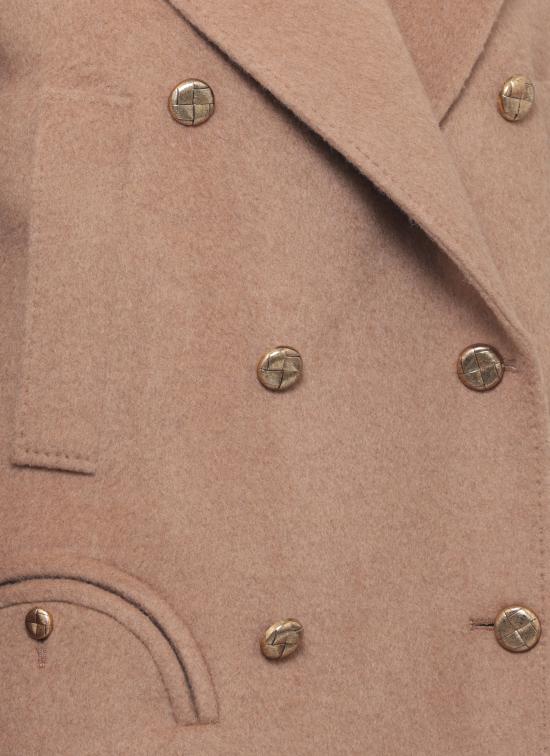 26FW 블레이즈 코트 CTSLD01 MYL ESSE J002 BROWN - BLAZE
