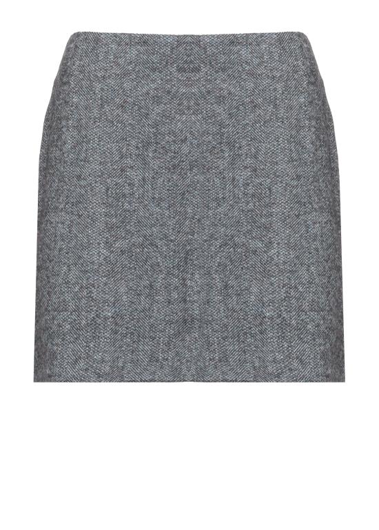 26FW 블레이즈 숏 스커트 SKCSK05 KFS YA01 GREY