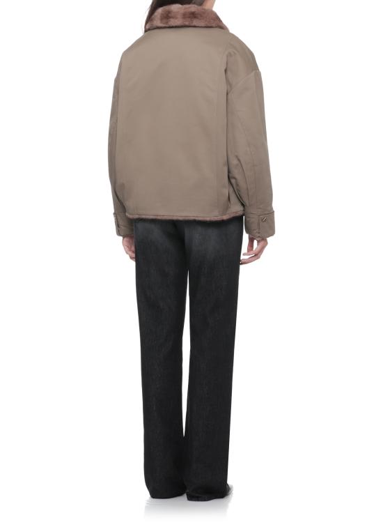 26FW 불리 무스탕 BA26 7355 CB3TAUPE BROWN - BULLY