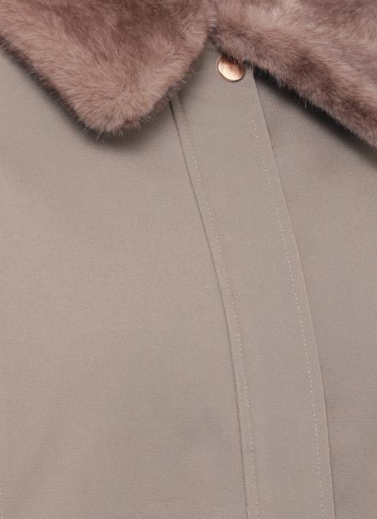 26FW 불리 무스탕 BA26 7355 CB3TAUPE BROWN - BULLY
