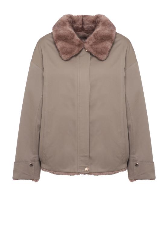 26FW 불리 무스탕 BA26 7355 CB3TAUPE BROWN