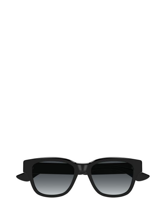 25FW 알렉산더 맥퀸 선글라스 AM0528SA 001 BLACK