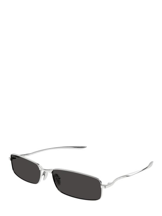25FW 발렌시아가 선글라스 BB0493S 001 SILVER - BALENCIAGA