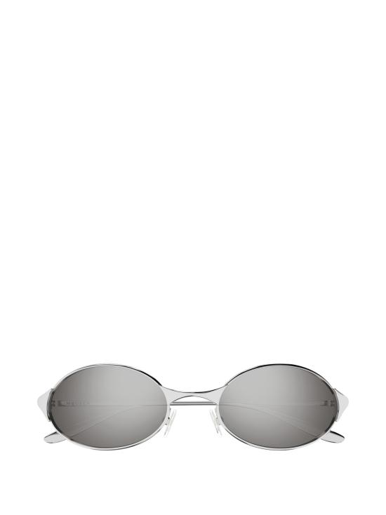 25FW 알렉산더 맥퀸 선글라스 AM0589S 003 SILVER