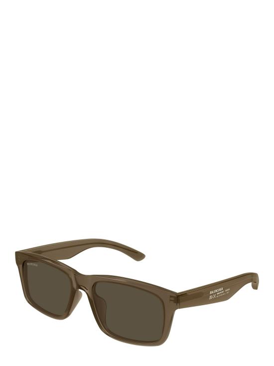 25FW 발렌시아가 선글라스 BB0469SA 003 BROWN - BALENCIAGA