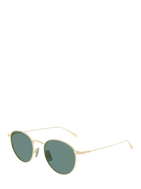 25FW 몽블랑 선글라스 MB0473S 004 GOLD - MONTBLANC
