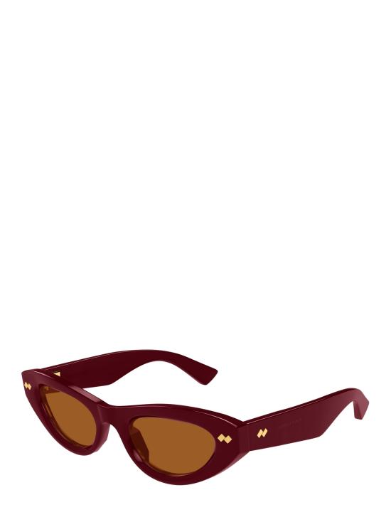 25FW 보테가베네타 선글라스 BV1350S 005 BURGUNDY - BOTTEGA VENETA