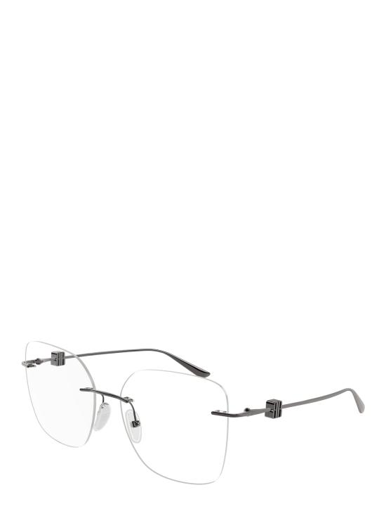 25FW 발렌시아가 안경 BB0537O 002 GUNMETAL - BALENCIAGA