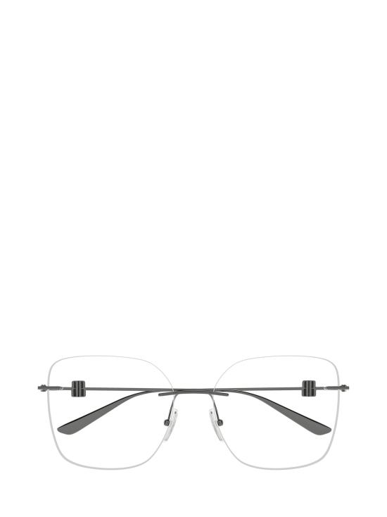 25FW 발렌시아가 안경 BB0537O 002 GUNMETAL