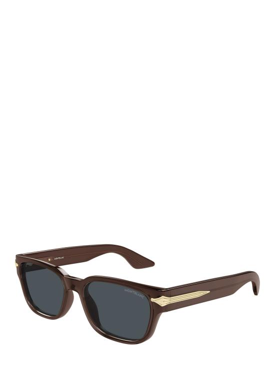 25FW 몽블랑 선글라스 MB0479S 003 BROWN - MONTBLANC