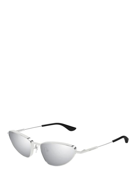25FW 알렉산더 맥퀸 선글라스 AM0522S 003 SILVER - ALEXANDER MCQUEEN