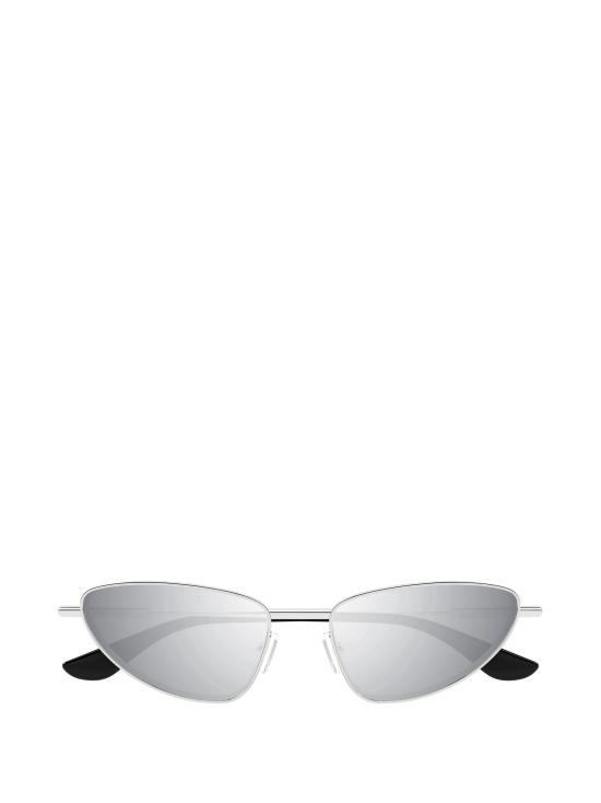 25FW 알렉산더 맥퀸 선글라스 AM0522S 003 SILVER