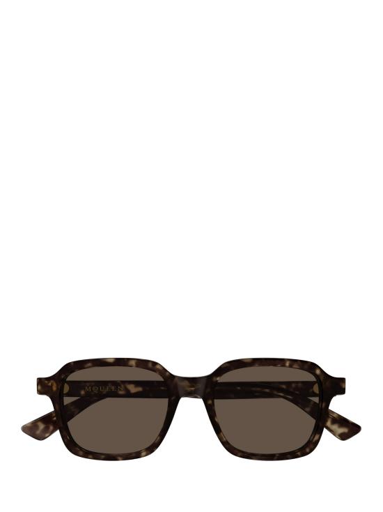 25FW 알렉산더 맥퀸 선글라스 AM0571S 002 HAVANA