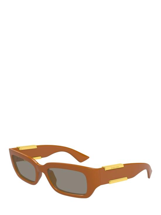 25FW 보테가베네타 선글라스 BV1406S 004 BROWN - BOTTEGA VENETA