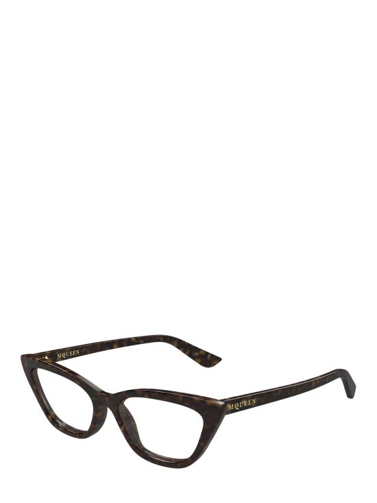 25FW 알렉산더 맥퀸 안경 AM0560O 002 HAVANA - ALEXANDER MCQUEEN