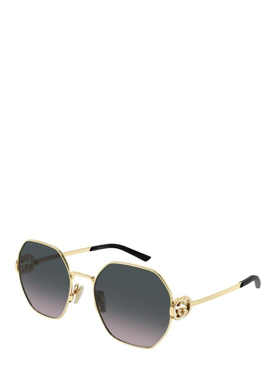 25FW 구찌 선글라스 GG2046S 002 GOLD - GUCCI