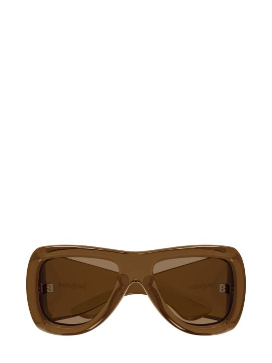 25FW 생로랑 선글라스 SL 902 007 BROWN