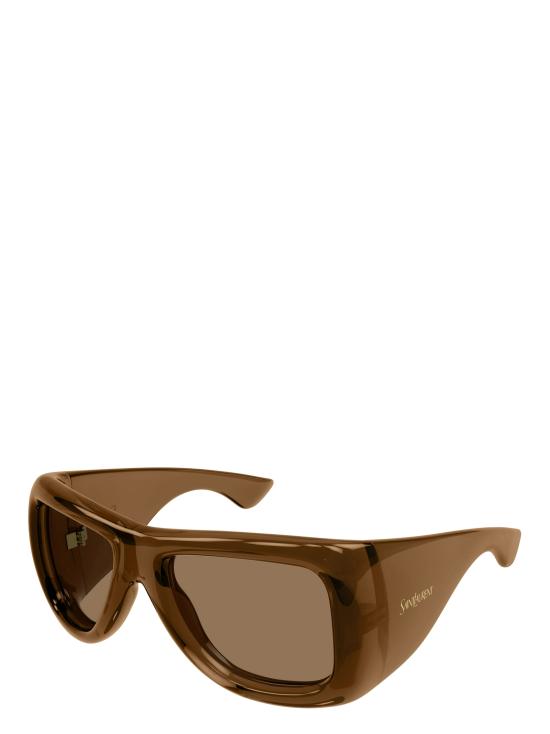 25FW 생로랑 선글라스 SL 902 007 BROWN - SAINT LAURENT