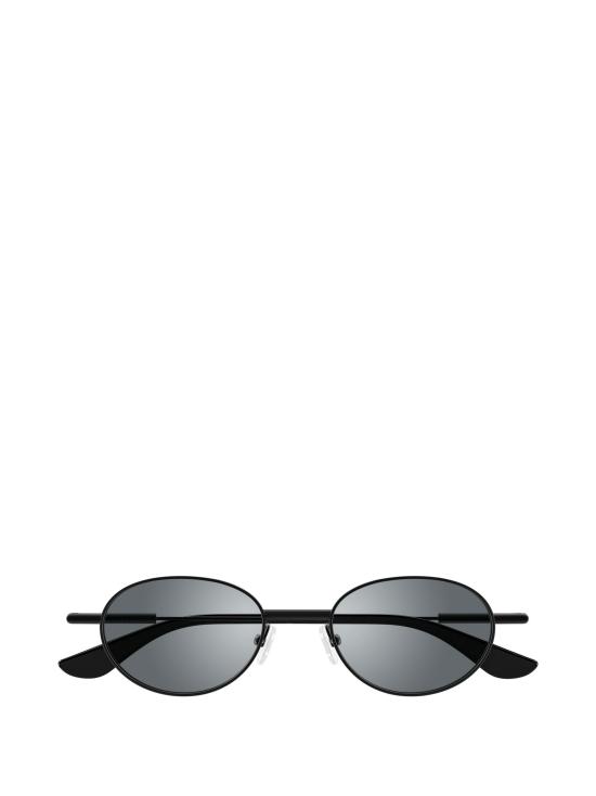 25FW 알렉산더 맥퀸 선글라스 AM0523S 004 BLACK
