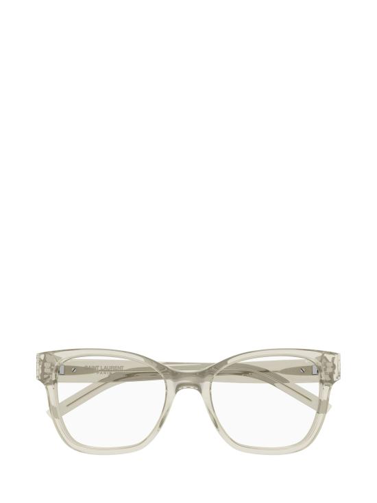 25FW 생로랑 안경 SL M158 004 BEIGE