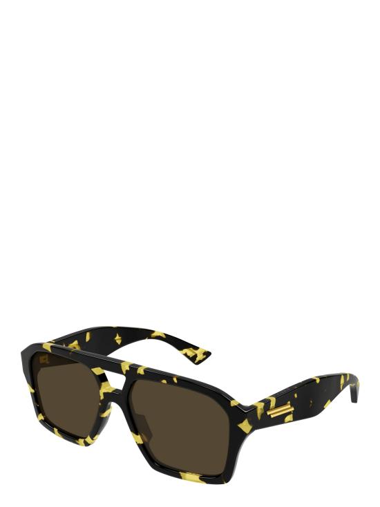 25FW 보테가베네타 선글라스 BV1501S 002 HAVANA - BOTTEGA VENETA