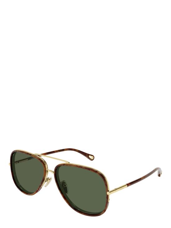 25FW 끌로에 선글라스 CH0382S 003 GOLD - CHLOE
