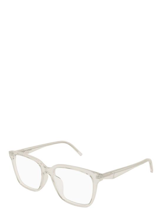 25FW 생로랑 안경 SL M191 F 004 BEIGE - SAINT LAURENT