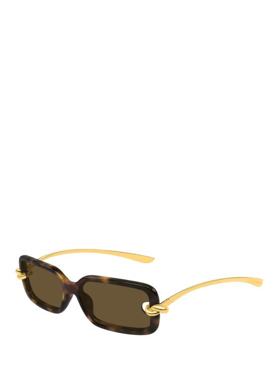 25FW 보테가베네타 선글라스 BV1439S 002 HAVANA - BOTTEGA VENETA