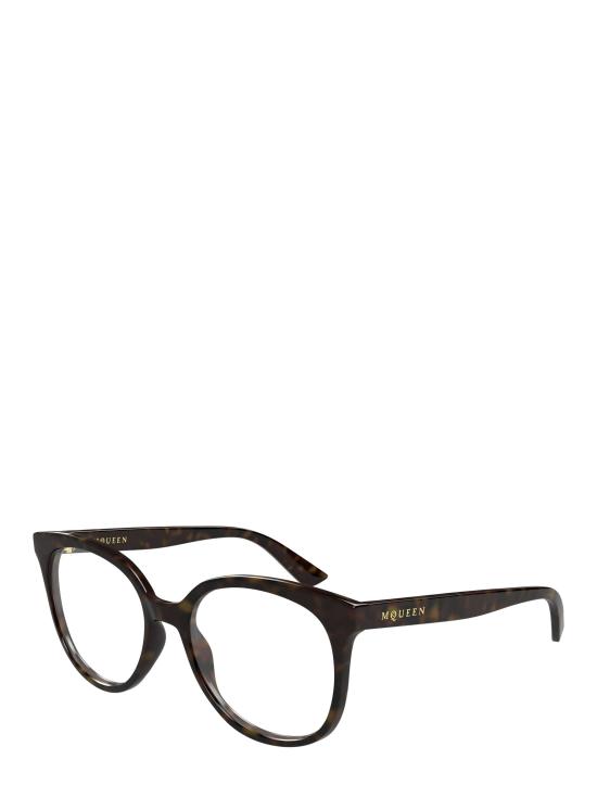 25FW 알렉산더 맥퀸 안경 AM0540O 002 HAVANA - ALEXANDER MCQUEEN