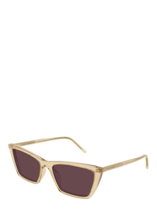 25FW 생로랑 선글라스 SL 737 008 YELLOW - SAINT LAURENT