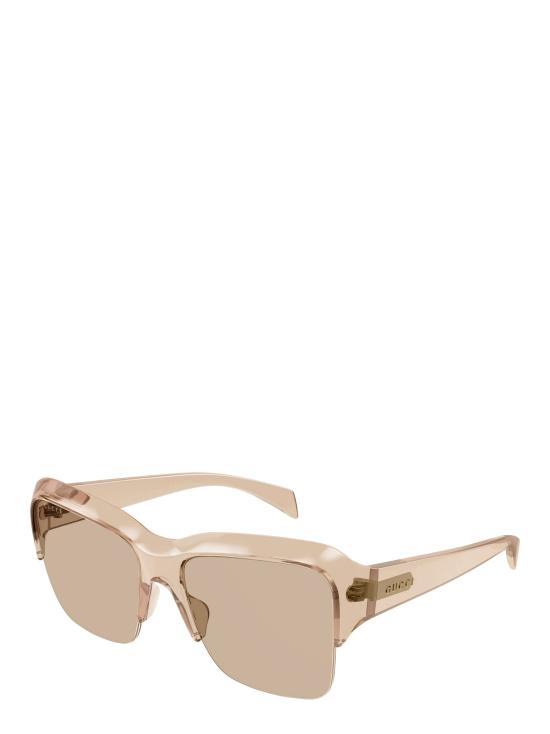 25FW 구찌 선글라스 GG2024S 003 BEIGE - GUCCI