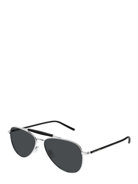 25FW 생로랑 선글라스 SL 864 002 SILVER - SAINT LAURENT