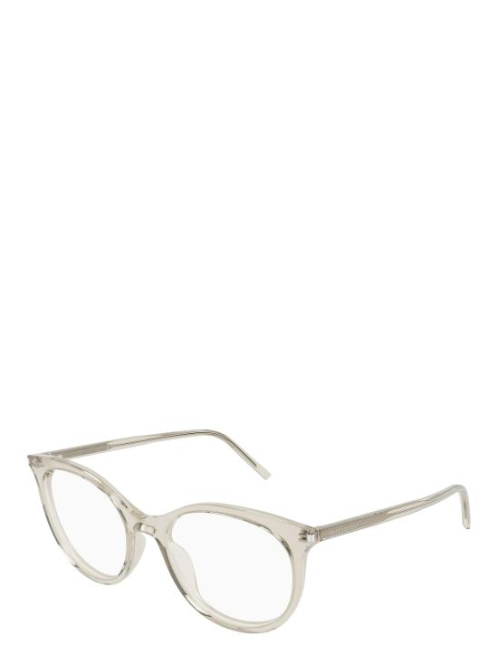 25FW 생로랑 안경 SL 891 004 BEIGE - SAINT LAURENT