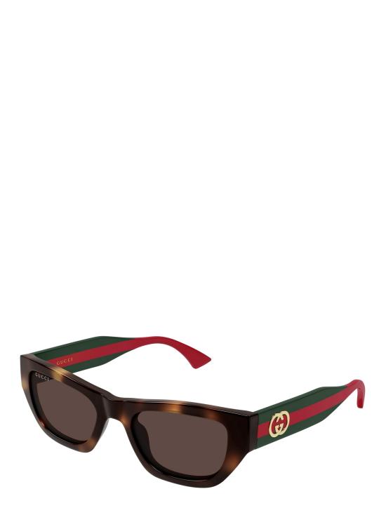 25FW 구찌 선글라스 GG2116S 002 HAVANA - GUCCI
