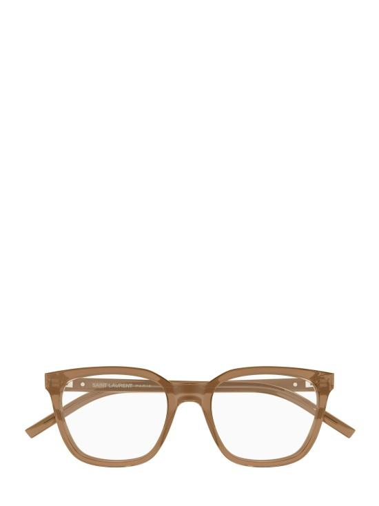 25FW 생로랑 안경 SL M129 009 NUDE