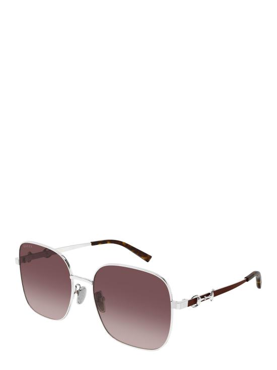 25FW 구찌 선글라스 GG2053S 003 SILVER - GUCCI