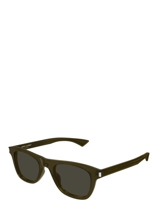 25FW 생로랑 선글라스 SL 879 004 BROWN - SAINT LAURENT