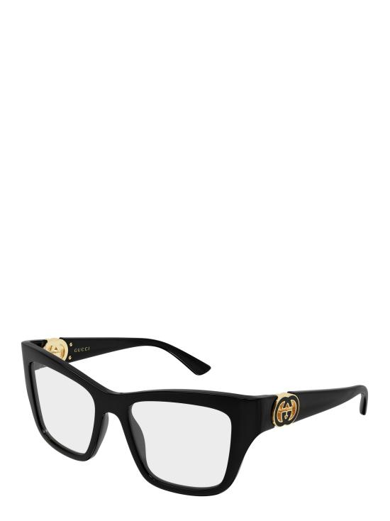 25FW 구찌 안경 GG2124O 001 BLACK - GUCCI